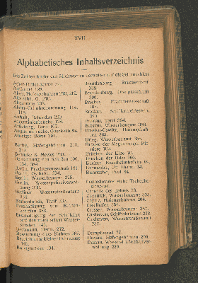 Vorschaubild Seite XVII