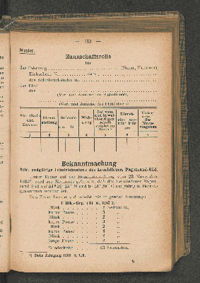 Vorschaubild von Muster. Mannschaftsrolle