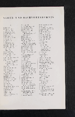 Vorschaubild von Namen- und Sachverzeichnis