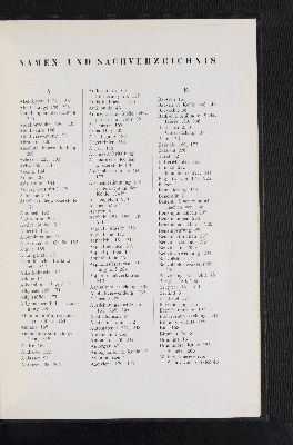 Vorschaubild von Namen- und Sachverzeichnis