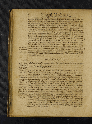 Vorschaubild von Observatio II. Advocatus et procurator in causâ propriâ an expensas feclèpostulet?