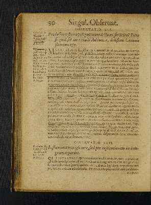 Vorschaubild von Observatio  XLI. Productio testium post publicata dicta an sit licita? Item si quid sit iure ciuili dubium, decisioni Canonis standum esse.