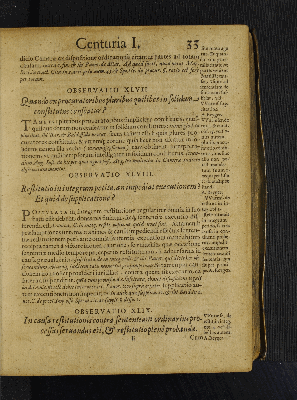 Vorschaubild von Observatio  XLIX. In causa restitutionis contra sententiam ordinarius processus seruandus est, et restitutioplenè probanda.