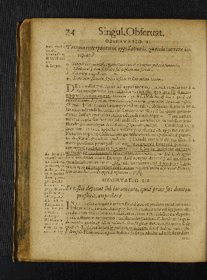 Vorschaubild von Observatio II. Tembus interponendae appellationis, quando currere incipiat?
