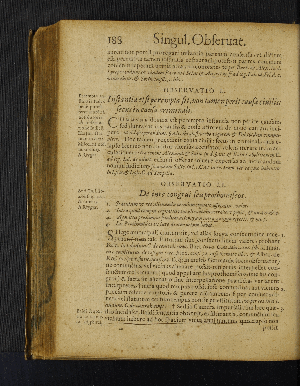 Vorschaubild von Observatio L. Instantia et si perempta sit, non tamen perit causa ciuilis: secus in causa criminali.