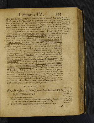 Vorschaubild von Observatio II. Quae sit differentia inter fendum haereditarium et expacto et prouidentia?