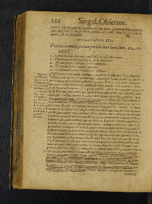 Vorschaubild von Observatio IIII.Veritas conuicij prolata per libellum famosum, an excuset?