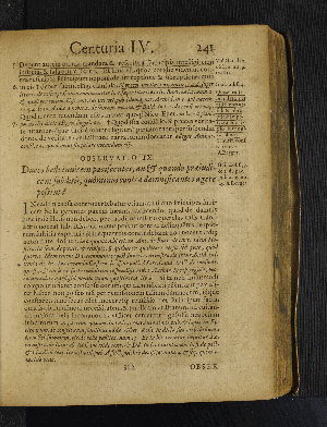 Vorschaubild von Observatio IX. Duces belli inuicem paciscentes, an et quando praeiudicent subditis, quòminus contra damnificantes agere possint?