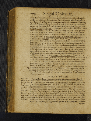 Vorschaubild von Observatio LIII. De probanda praescriptione seruitutis pecoris paescendi.