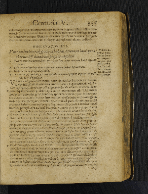 Vorschaubild von Observatio IIII. Uxor an ius tacitae hypothecae habeat, etiam in bonis paraohernis, et donatione propter nuptias?