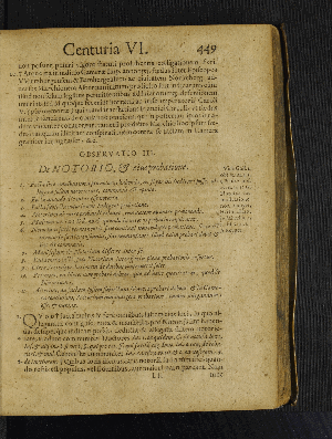 Vorschaubild von Observatio III. De Notorio. et eius probatione.