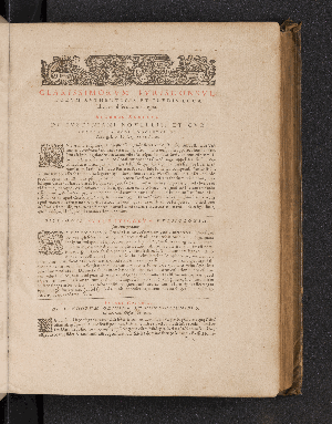 Vorschaubild von Clarissimorum Iurisconsultorum Authenticis et Feudis Loca aliquot obseruatione digna.