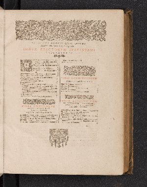 Vorschaubild von Index Edictorum Iustiniani Imperatoris.