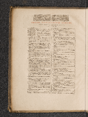 Vorschaubild von Index Novellarum Constitutionem Ieonis Imperatoris.
