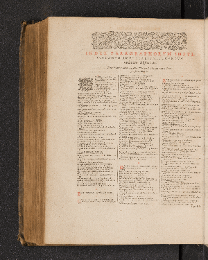 Vorschaubild von Index Paragraphorum Institutionum