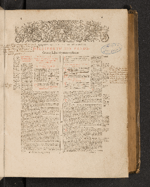 Vorschaubild von Digestorum Sev Pandectarum, Liber vigesimusoctauus.