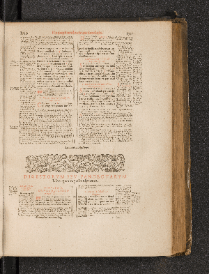 Vorschaubild von Digestorum Sev Pandectarum, Liber quadragesimusprimus.