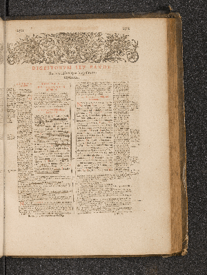 Vorschaubild von Digestorum Sev Pandectarum, Liber quadragesimusseptimus.