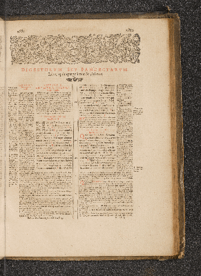 Vorschaubild von Digestorum Sev Pandectarum, Liber quinquagesimus & ultimus.