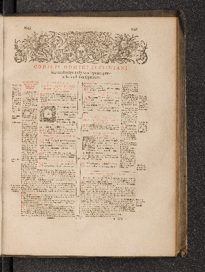 Vorschaubild von Codicis Domini Iustiniani Sacratissimi principis ex repetita praelectione Liber septimus.