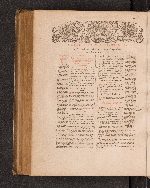 Vorschaubild von Codicis Domini Iustiniani Sacratissimi principis ex repetita praelectione Liber undecimus.