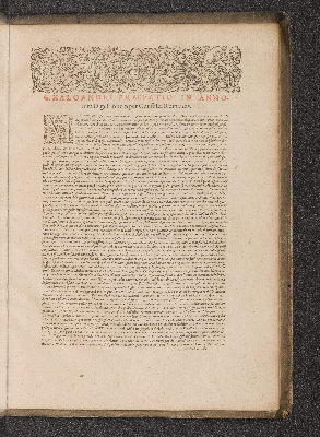 Vorschaubild von Chaloandri Praefatio in Annorum Digestionem Consules Romanos.