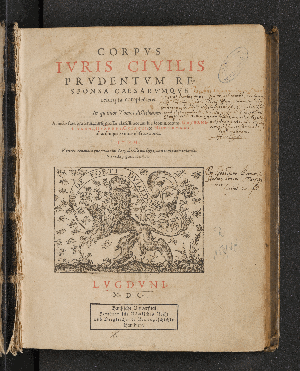 Vorschaubild von D. N. Ivstiniani Sacratiss. Principis PP. Avgvst. Institvtionvm Sev Elementorvm Ivris Civilis Libri IIII. Per Tribonianum V. magnificum & sacri palatij exquæstorem, itémque Theophilum & Dorotheum VV. illustres & antecessores compositi