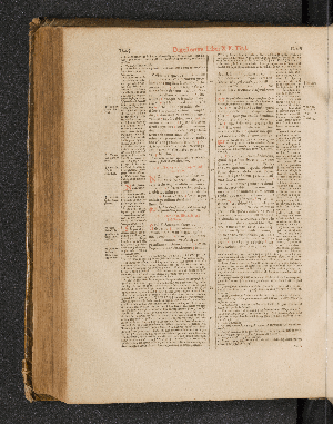 Vorschaubild von [D. N. Ivstiniani Sacratiss. Principis PP. Avgvst. Institvtionvm Sev Elementorvm Ivris Civilis Libri IIII. Per Tribonianum V. magnificum & sacri palatij exquæstorem, itémque Theophilum & Dorotheum VV. illustres & antecessores compositi]