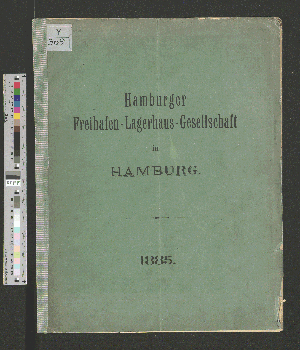 Vorschaubild von [Jahres-Bericht der Hamburger Freihafen-Lagerhaus-Gesellschaft]