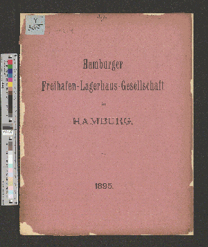 Vorschaubild von [Jahres-Bericht der Hamburger Freihafen-Lagerhaus-Gesellschaft]