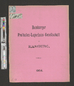 Vorschaubild von [Jahres-Bericht der Hamburger Freihafen-Lagerhaus-Gesellschaft]