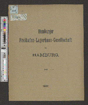 Vorschaubild von [Jahres-Bericht der Hamburger Freihafen-Lagerhaus-Gesellschaft]