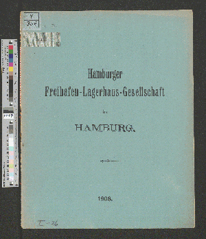 Vorschaubild von [Jahres-Bericht der Hamburger Freihafen-Lagerhaus-Gesellschaft]