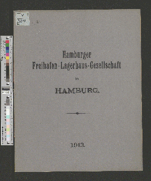 Vorschaubild von [Jahres-Bericht der Hamburger Freihafen-Lagerhaus-Gesellschaft]