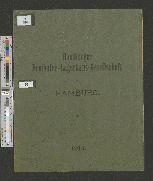 Vorschaubild von [Jahres-Bericht der Hamburger Freihafen-Lagerhaus-Gesellschaft]