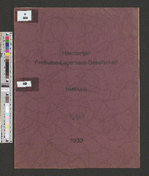 Vorschaubild von [Jahres-Bericht der Hamburger Freihafen-Lagerhaus-Gesellschaft]