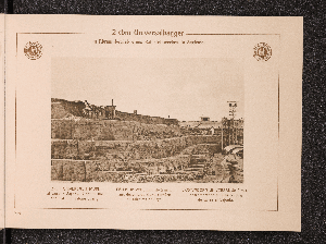 Vorschaubild von 2 cbm Universalbagger, im Abraumbetrieb eines Kalksteinwerkes in Sachsen.