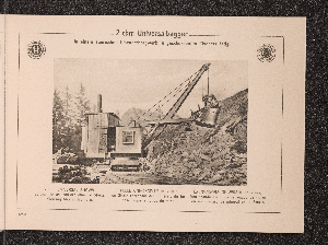 Vorschaubild von 2 cbm Universalbagger, in einem steirischen Eisenerzbergwerk in geschossenem Eisenerz tätig.
