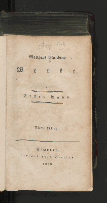 Vorschaubild von (1829)