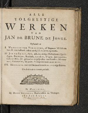 Vorschaubild von Wetsteen der Vernuften, of Bequaam Middel om van alle voorvallende zaken aardiglijk te leeren spreeken