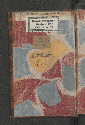 Vorschaubild von [Hadrianus in Sirien ein Singespiel welches auf allergnädigsten Befehl Sr. Königl. Majest. von Preussen auf der Hof-Schaubühne zu Berlin soll aufgeführet werden]