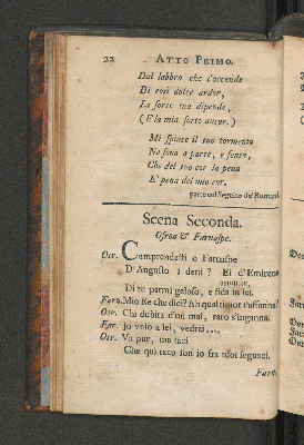 Vorschaubild von [Hadrianus in Sirien ein Singespiel welches auf allergnädigsten Befehl Sr. Königl. Majest. von Preussen auf der Hof-Schaubühne zu Berlin soll aufgeführet werden]