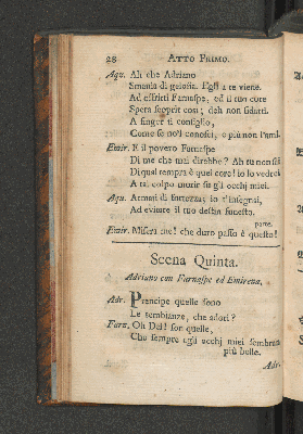 Vorschaubild von [Hadrianus in Sirien ein Singespiel welches auf allergnädigsten Befehl Sr. Königl. Majest. von Preussen auf der Hof-Schaubühne zu Berlin soll aufgeführet werden]