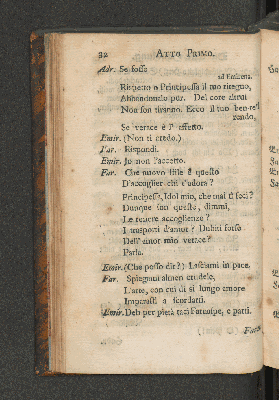 Vorschaubild von [Hadrianus in Sirien ein Singespiel welches auf allergnädigsten Befehl Sr. Königl. Majest. von Preussen auf der Hof-Schaubühne zu Berlin soll aufgeführet werden]