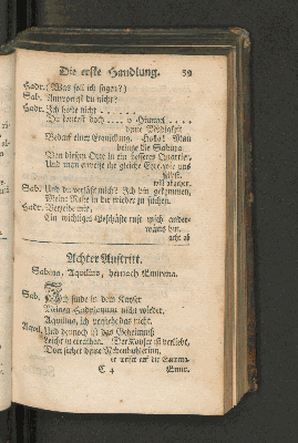 Vorschaubild von [Hadrianus in Sirien ein Singespiel welches auf allergnädigsten Befehl Sr. Königl. Majest. von Preussen auf der Hof-Schaubühne zu Berlin soll aufgeführet werden]