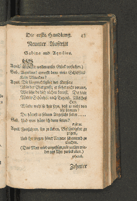 Vorschaubild von [Hadrianus in Sirien ein Singespiel welches auf allergnädigsten Befehl Sr. Königl. Majest. von Preussen auf der Hof-Schaubühne zu Berlin soll aufgeführet werden]