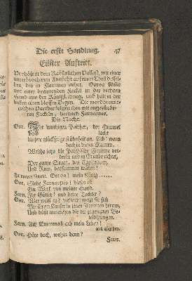 Vorschaubild von [Hadrianus in Sirien ein Singespiel welches auf allergnädigsten Befehl Sr. Königl. Majest. von Preussen auf der Hof-Schaubühne zu Berlin soll aufgeführet werden]