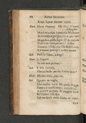 Vorschaubild von [Hadrianus in Sirien ein Singespiel welches auf allergnädigsten Befehl Sr. Königl. Majest. von Preussen auf der Hof-Schaubühne zu Berlin soll aufgeführet werden]