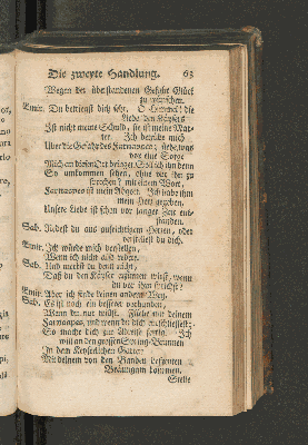 Vorschaubild von [Hadrianus in Sirien ein Singespiel welches auf allergnädigsten Befehl Sr. Königl. Majest. von Preussen auf der Hof-Schaubühne zu Berlin soll aufgeführet werden]