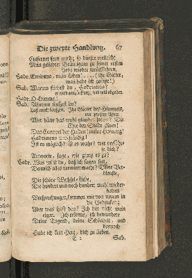 Vorschaubild von [Hadrianus in Sirien ein Singespiel welches auf allergnädigsten Befehl Sr. Königl. Majest. von Preussen auf der Hof-Schaubühne zu Berlin soll aufgeführet werden]